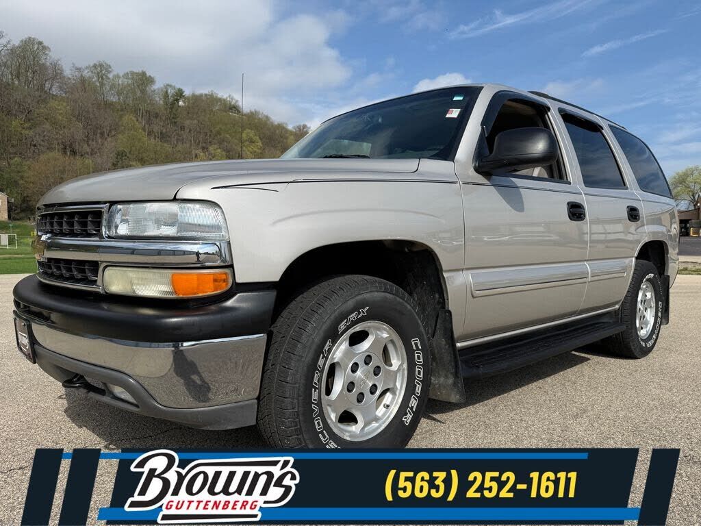 2004 CHEVROLET Tahoe