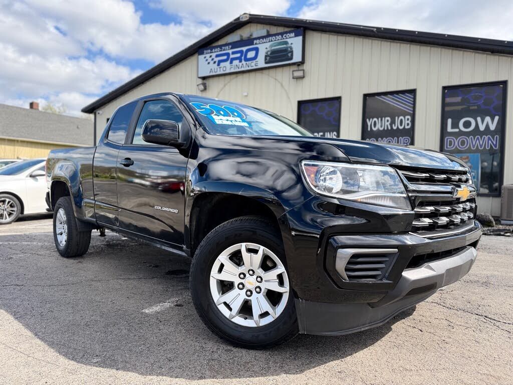 2022 CHEVROLET Colorado