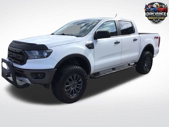 2021 FORD Ranger