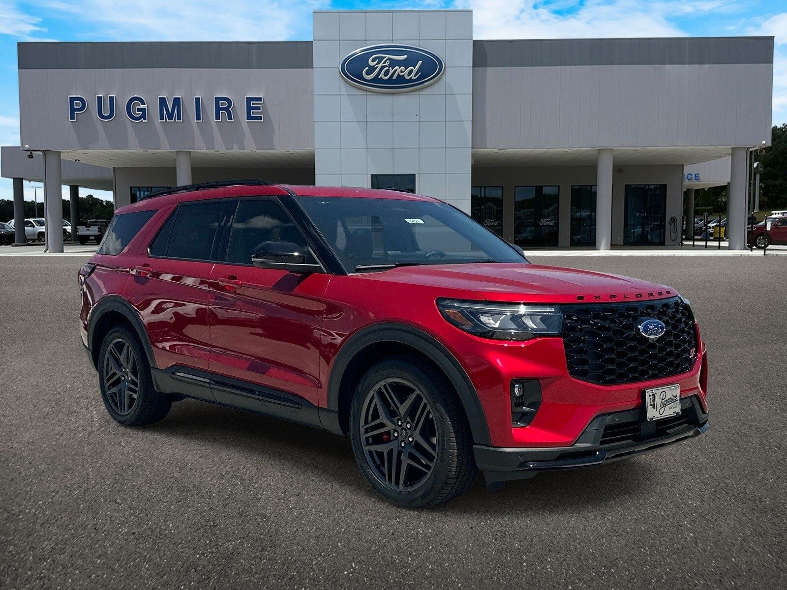 2026 FORD Explorer