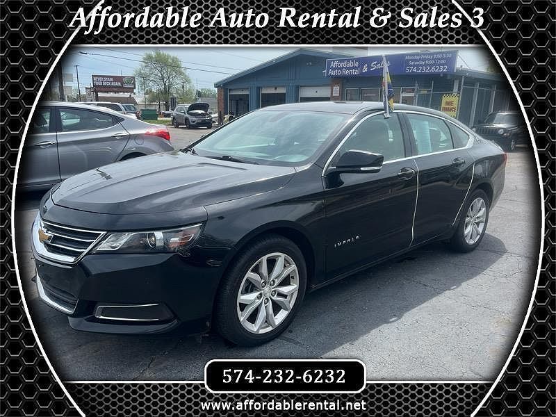 2017 CHEVROLET Impala