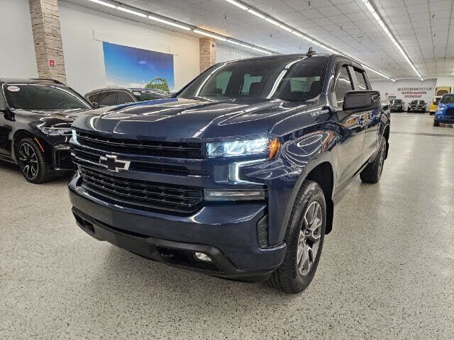 2021 CHEVROLET Silverado