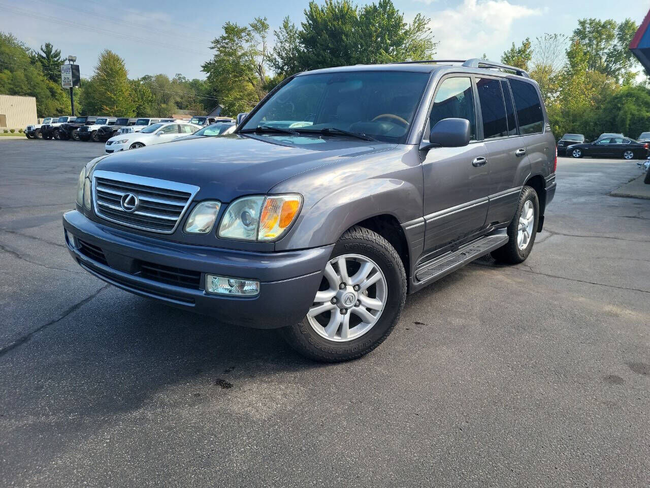 2004 LEXUS LX
