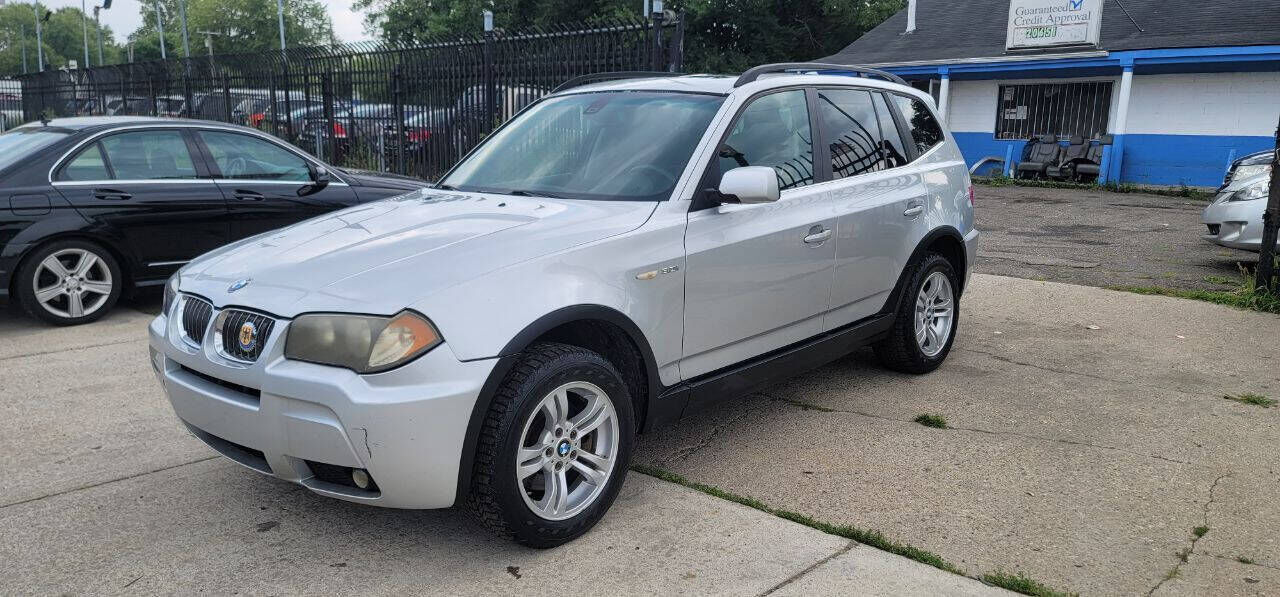 2006 BMW X3