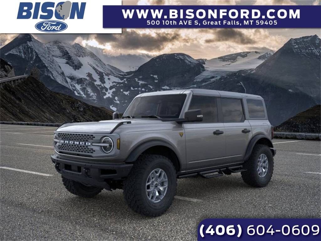 2024 FORD Bronco