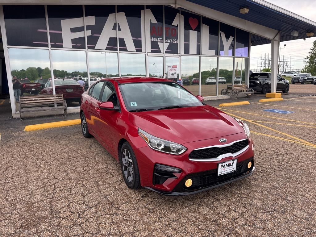 2019 KIA Forte
