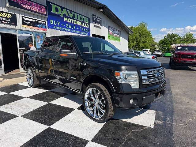 2013 FORD F-150
