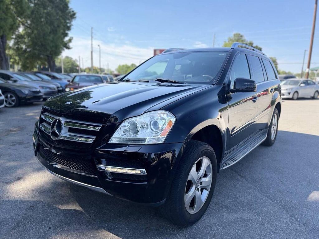 2012 MERCEDES-BENZ GL-Class