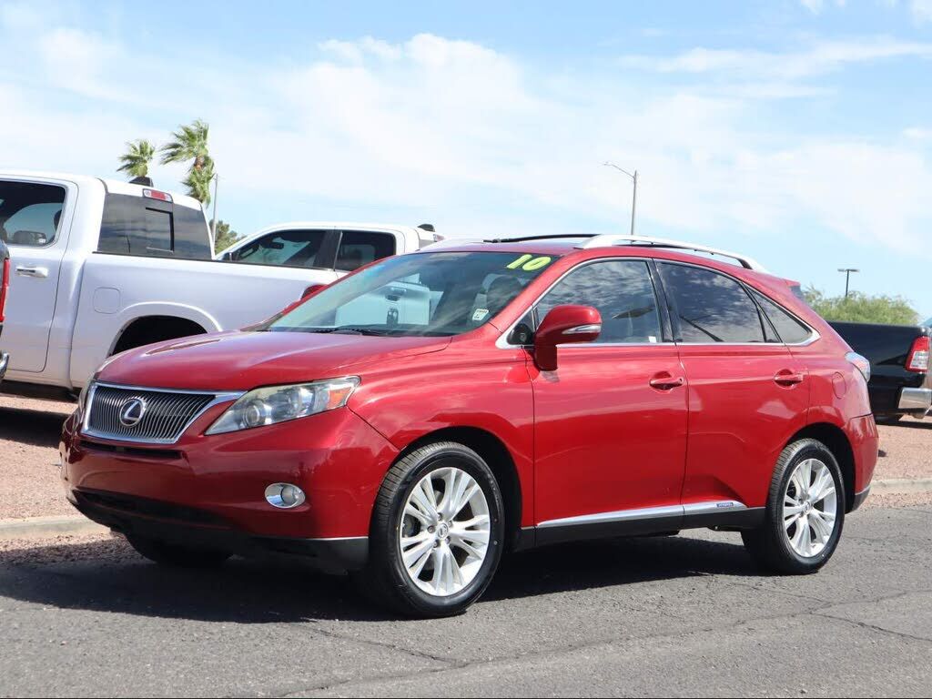 2010 LEXUS RX