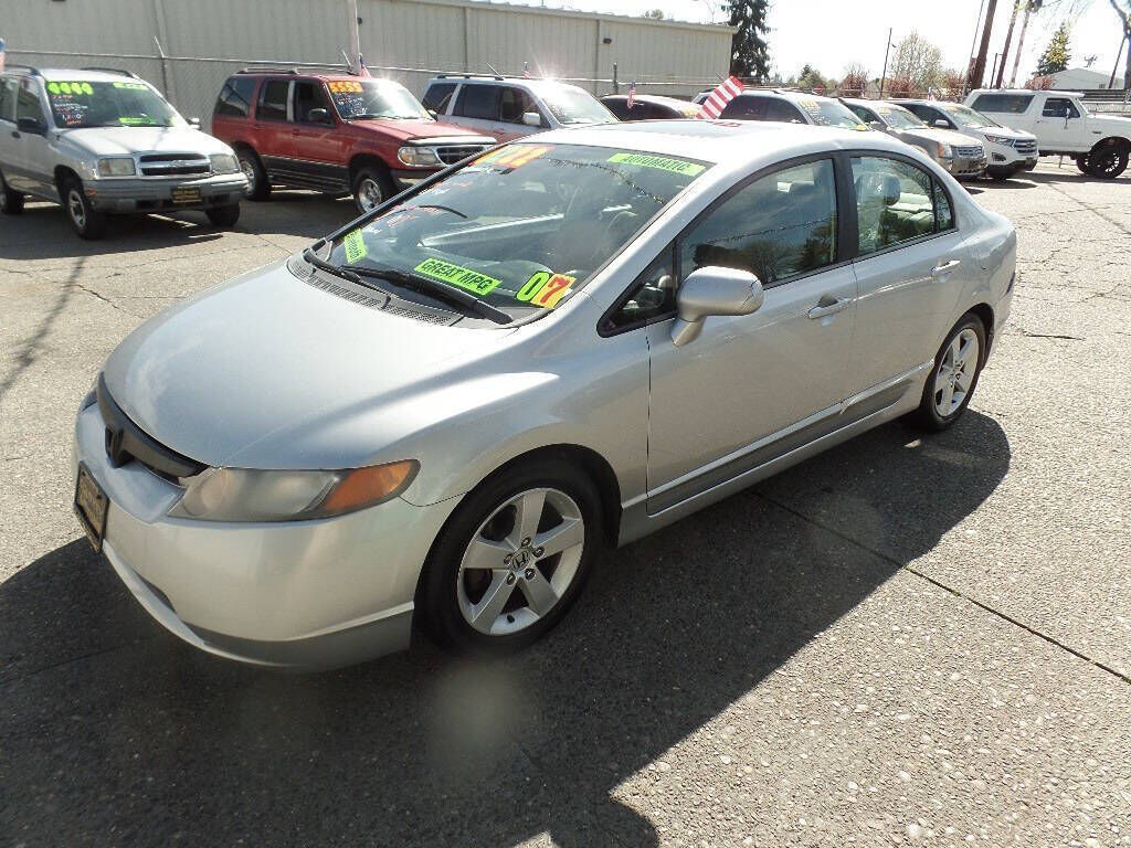 2007 HONDA Civic