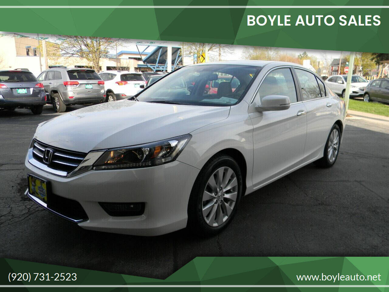 2014 HONDA Accord