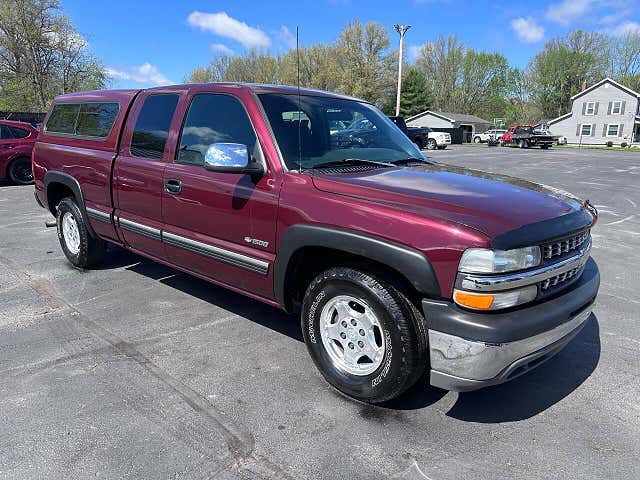 2001 CHEVROLET Silverado