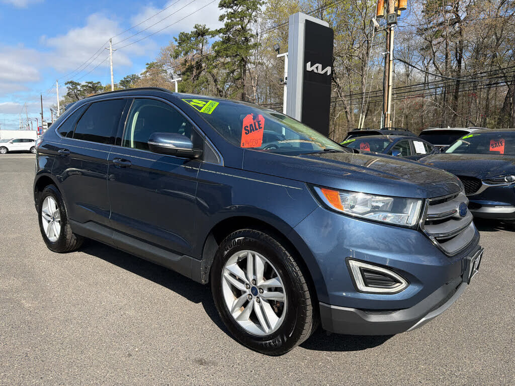 2018 FORD Edge
