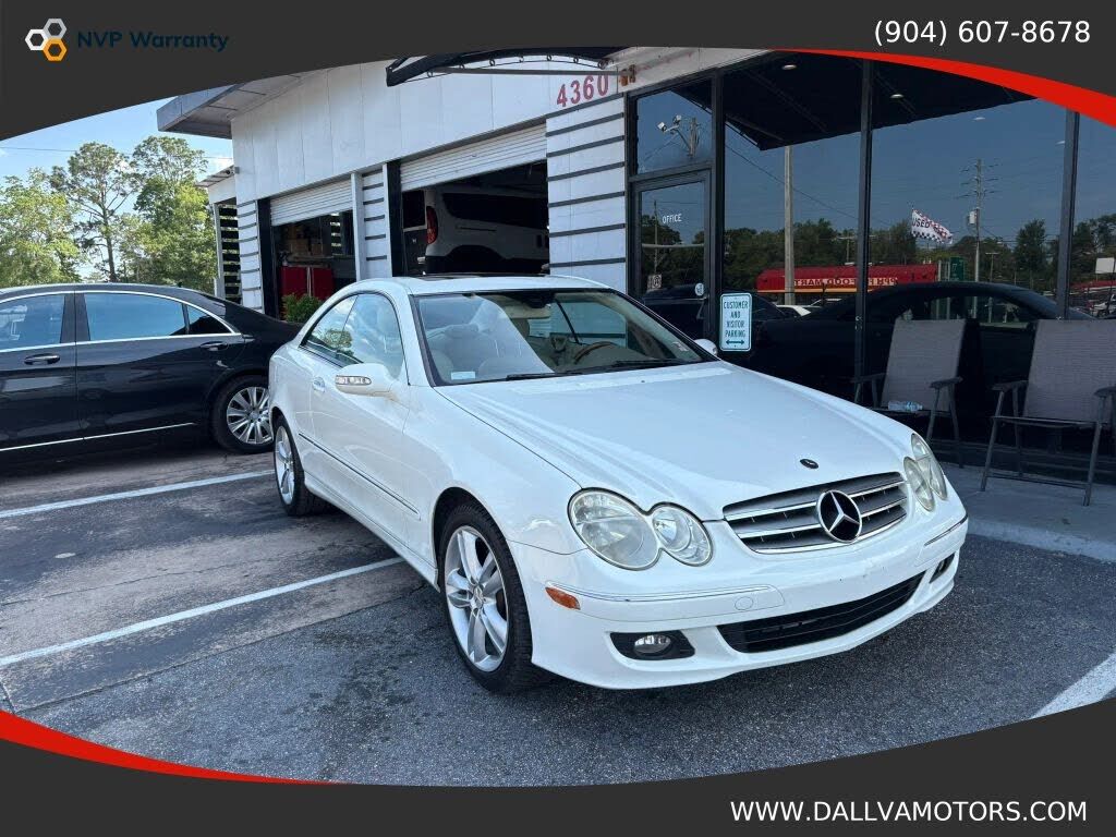 2007 MERCEDES-BENZ CLK-Class