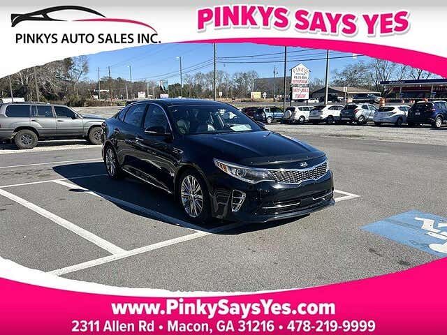 2016 KIA Optima