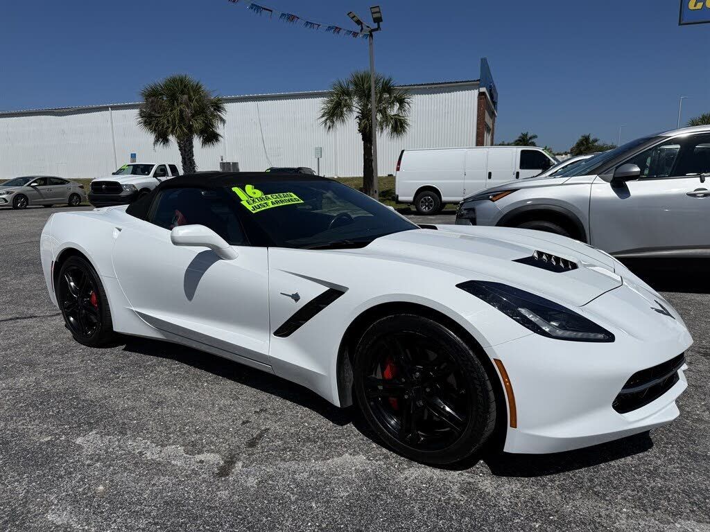 2016 CHEVROLET Corvette