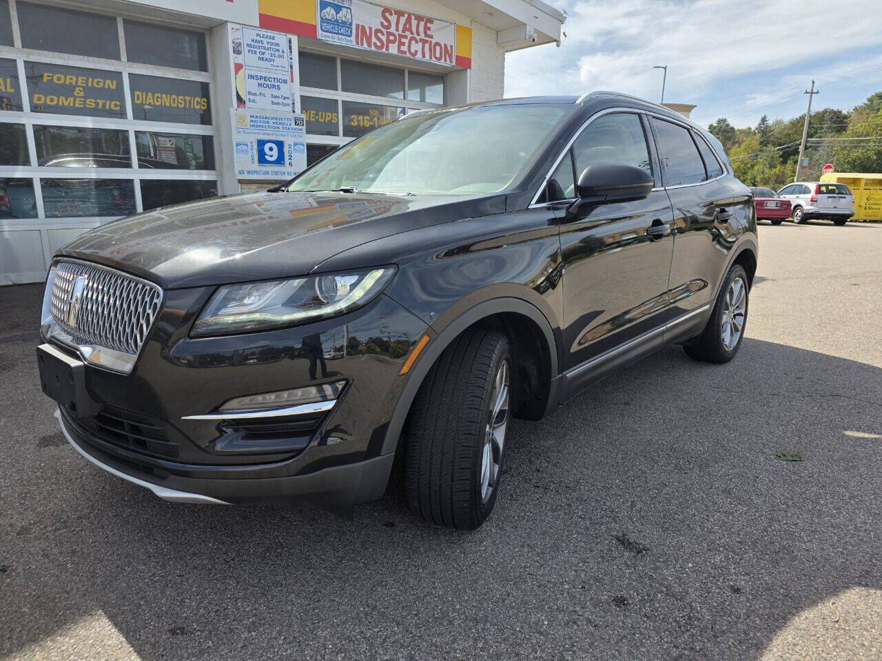 2019 LINCOLN MKC