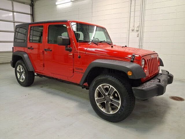 2018 JEEP Wrangler JK