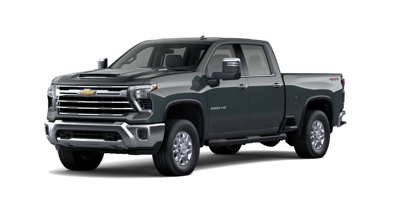 2026 CHEVROLET Silverado HD