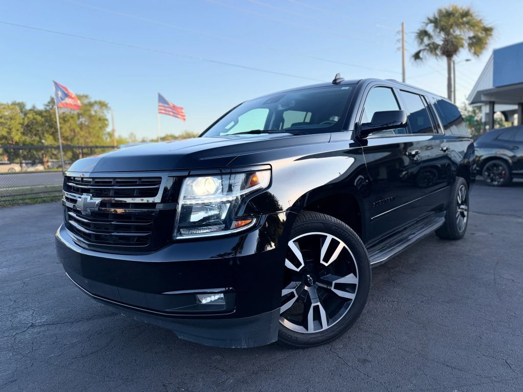 2020 CHEVROLET Suburban