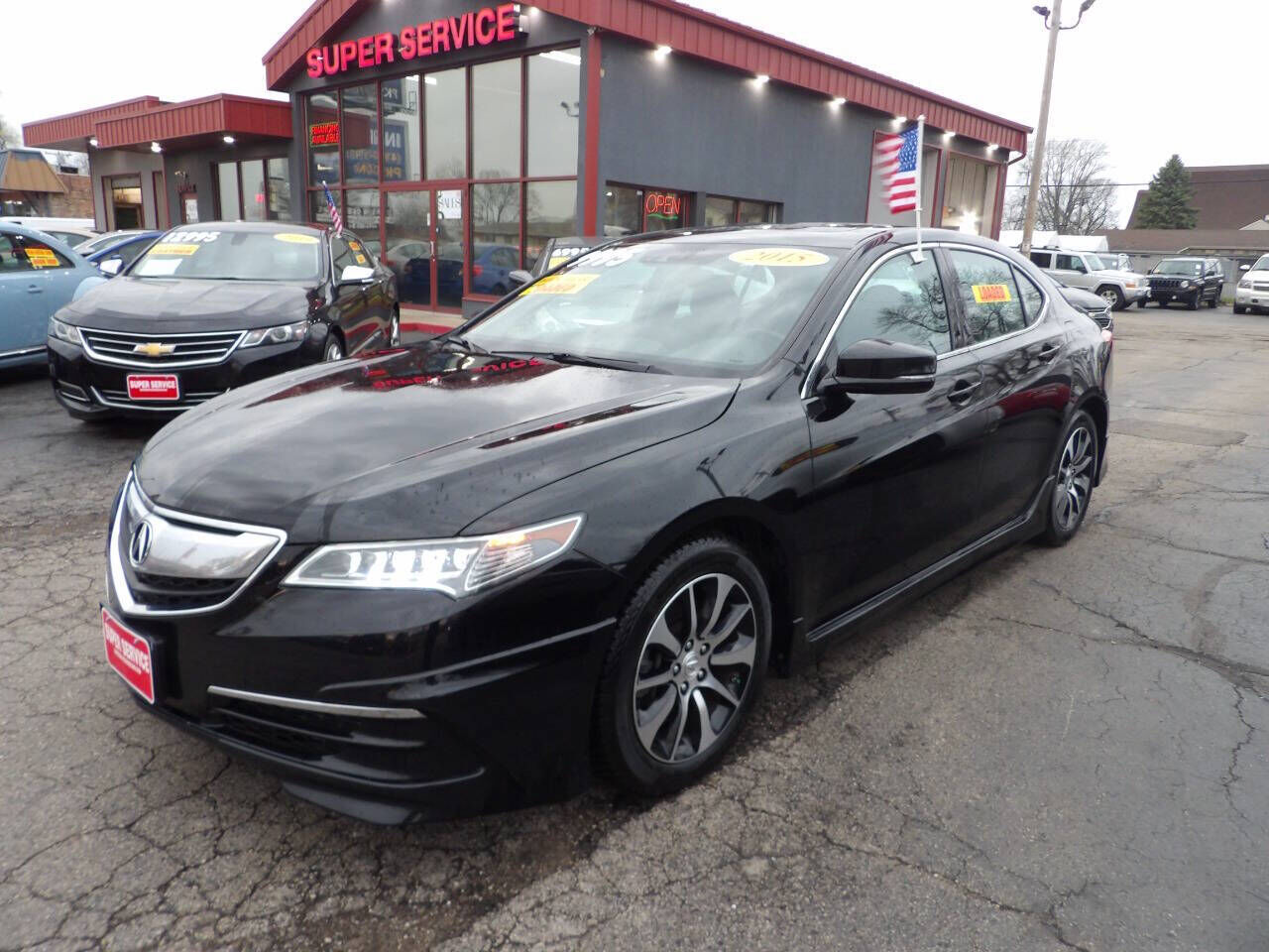 2015 ACURA TLX