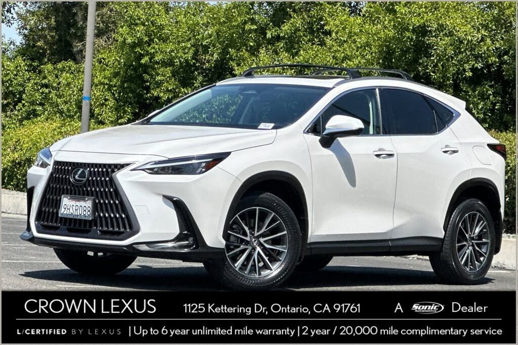 2024 LEXUS NX