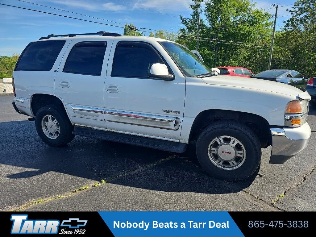 2002 GMC Yukon