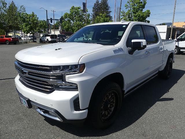 2020 CHEVROLET Silverado