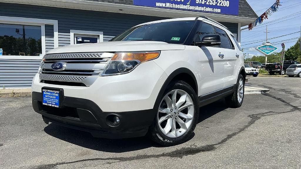 2014 FORD Explorer