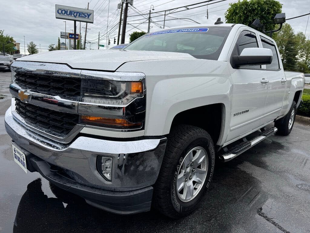 2018 CHEVROLET Silverado