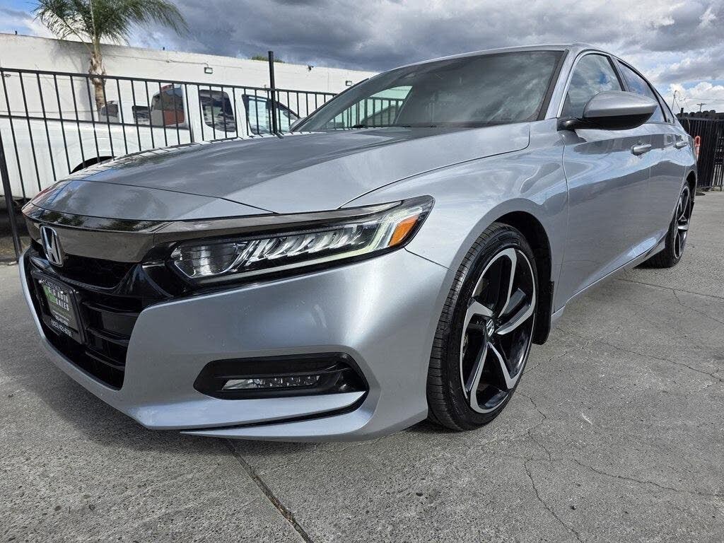 2018 HONDA Accord