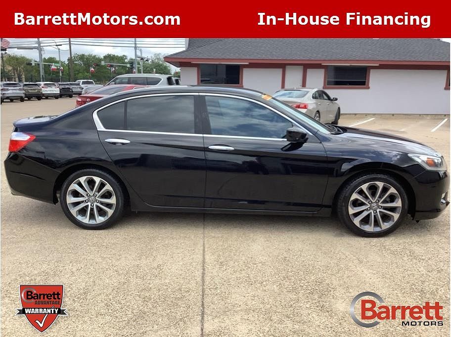 2014 HONDA Accord