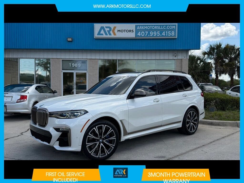 2020 BMW X7