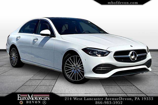 2024 MERCEDES-BENZ C-Class