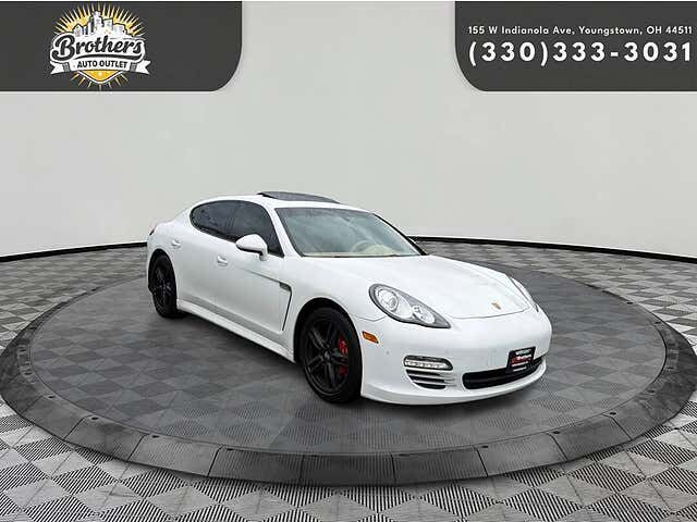 2011 PORSCHE Panamera