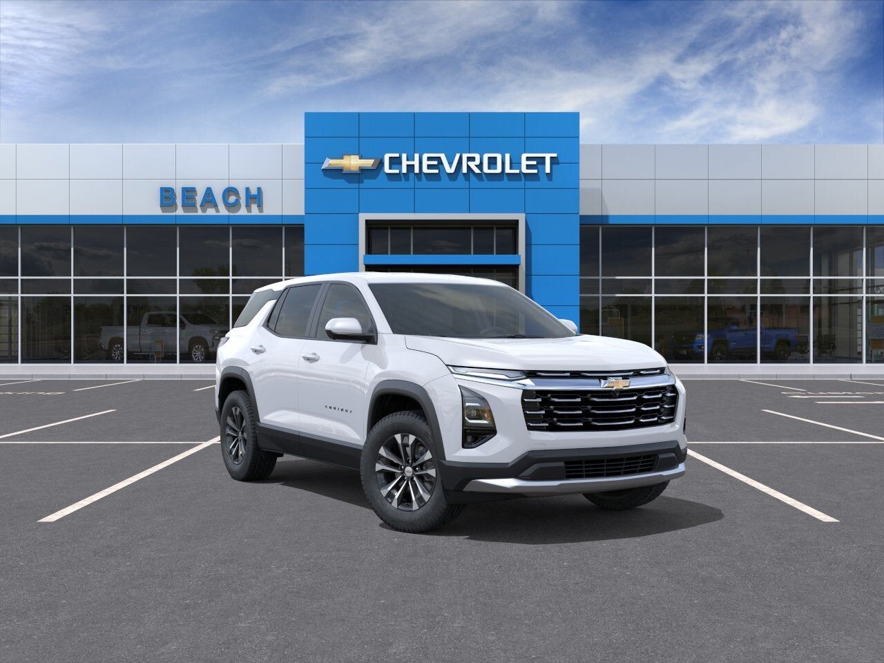 2026 CHEVROLET Equinox
