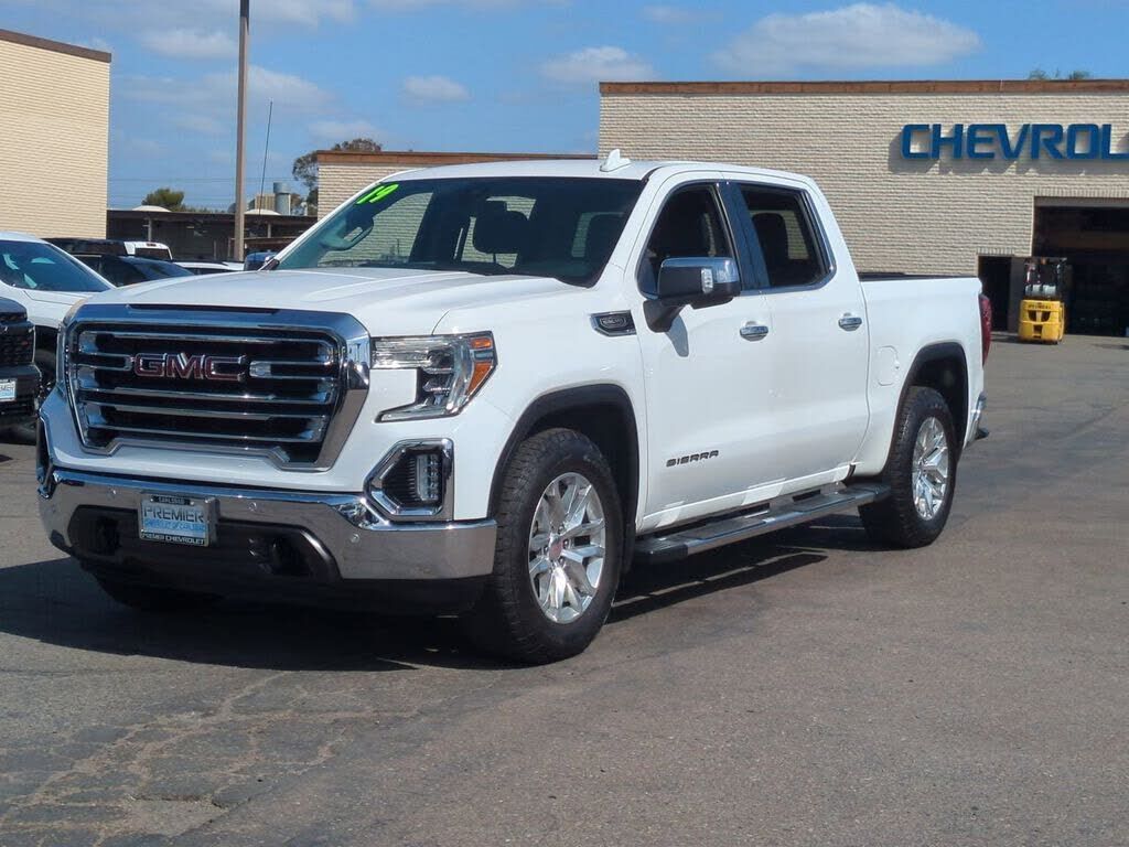 2019 GMC Sierra