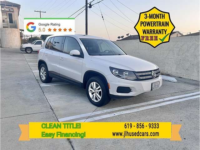 2013 VOLKSWAGEN Tiguan