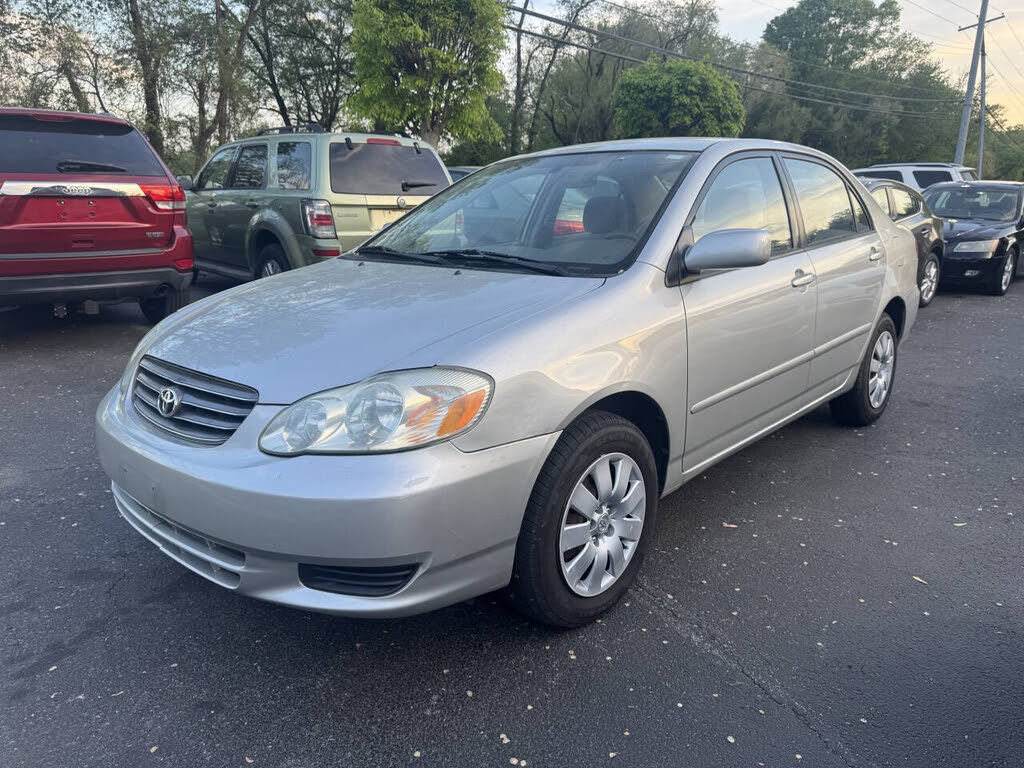 2004 TOYOTA Corolla