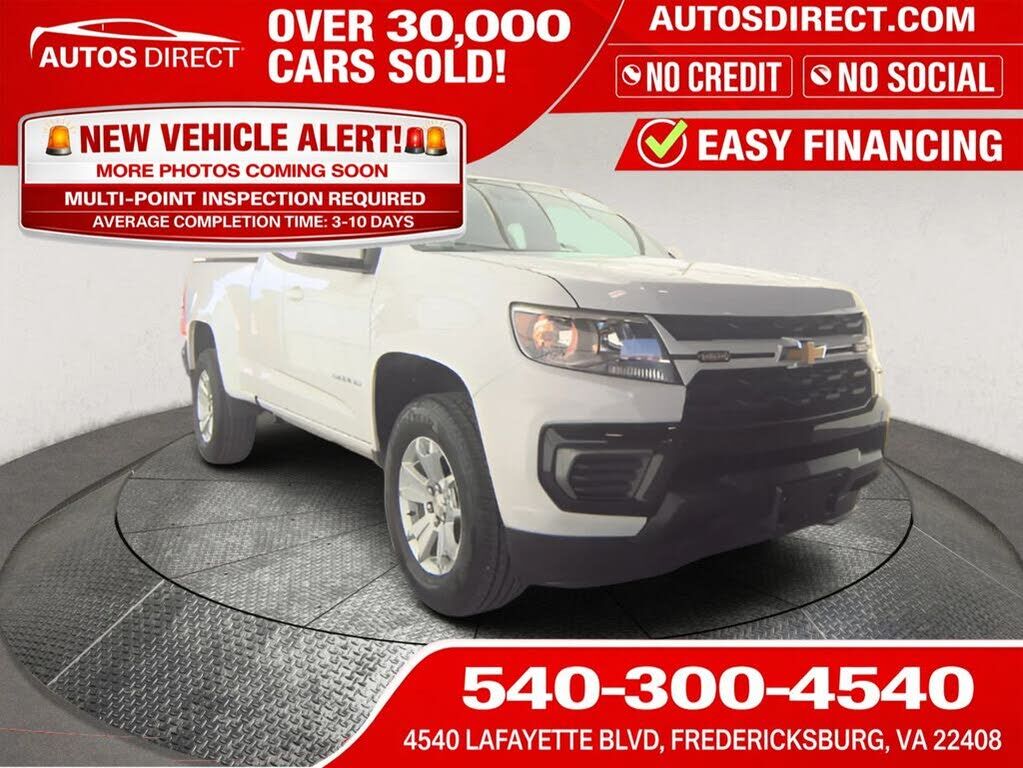 2022 CHEVROLET Colorado