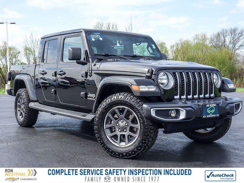 2021 JEEP Gladiator