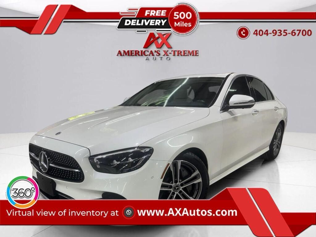 2021 MERCEDES-BENZ E-Class