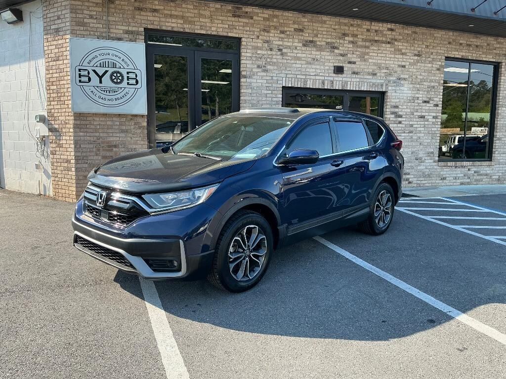 2020 HONDA CR-V