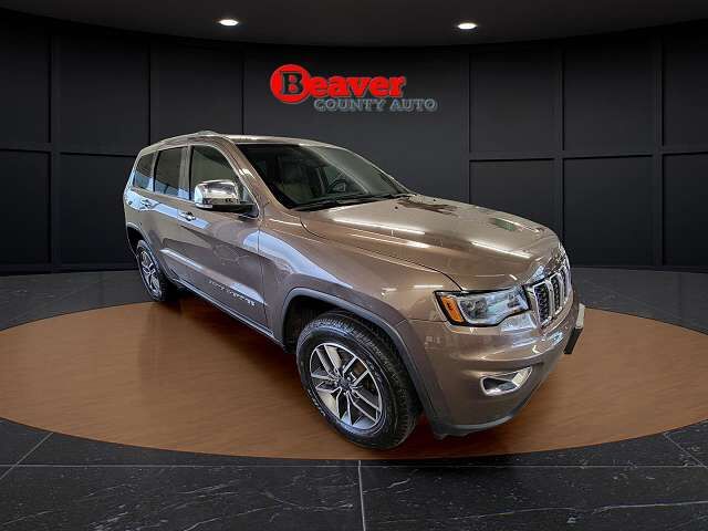 2020 JEEP Grand Cherokee