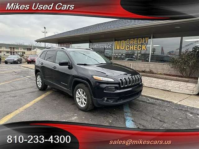 2015 JEEP Cherokee