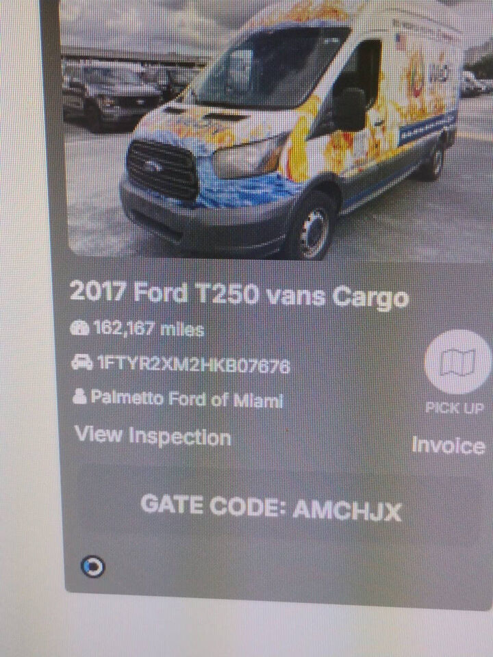 2017 FORD Transit
