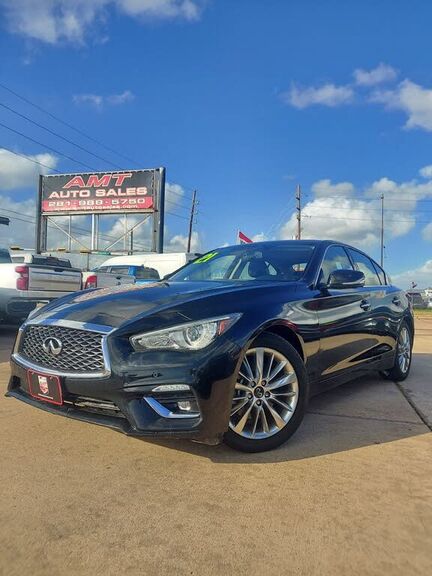 2021 INFINITI Q50
