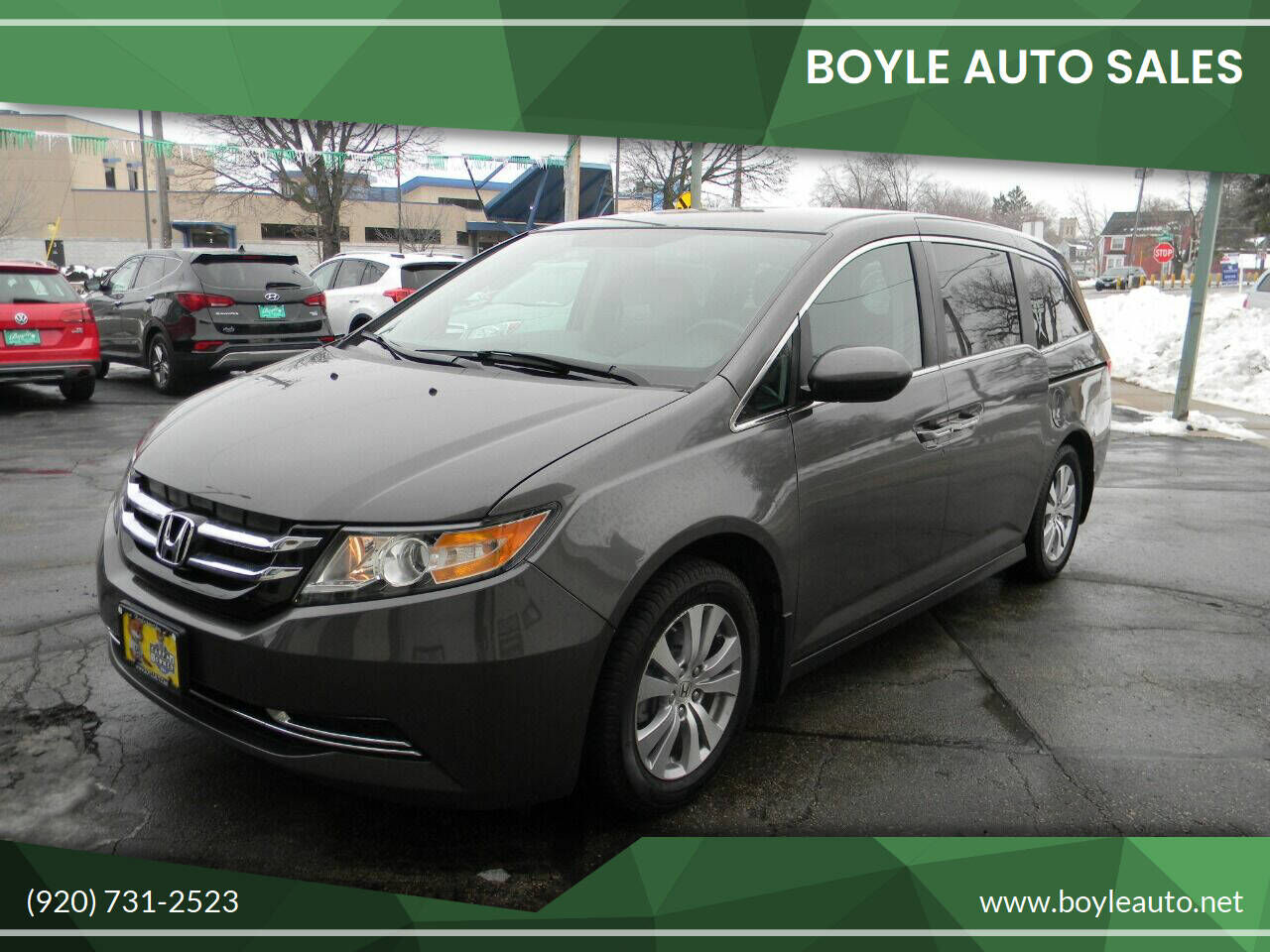 2014 HONDA Odyssey