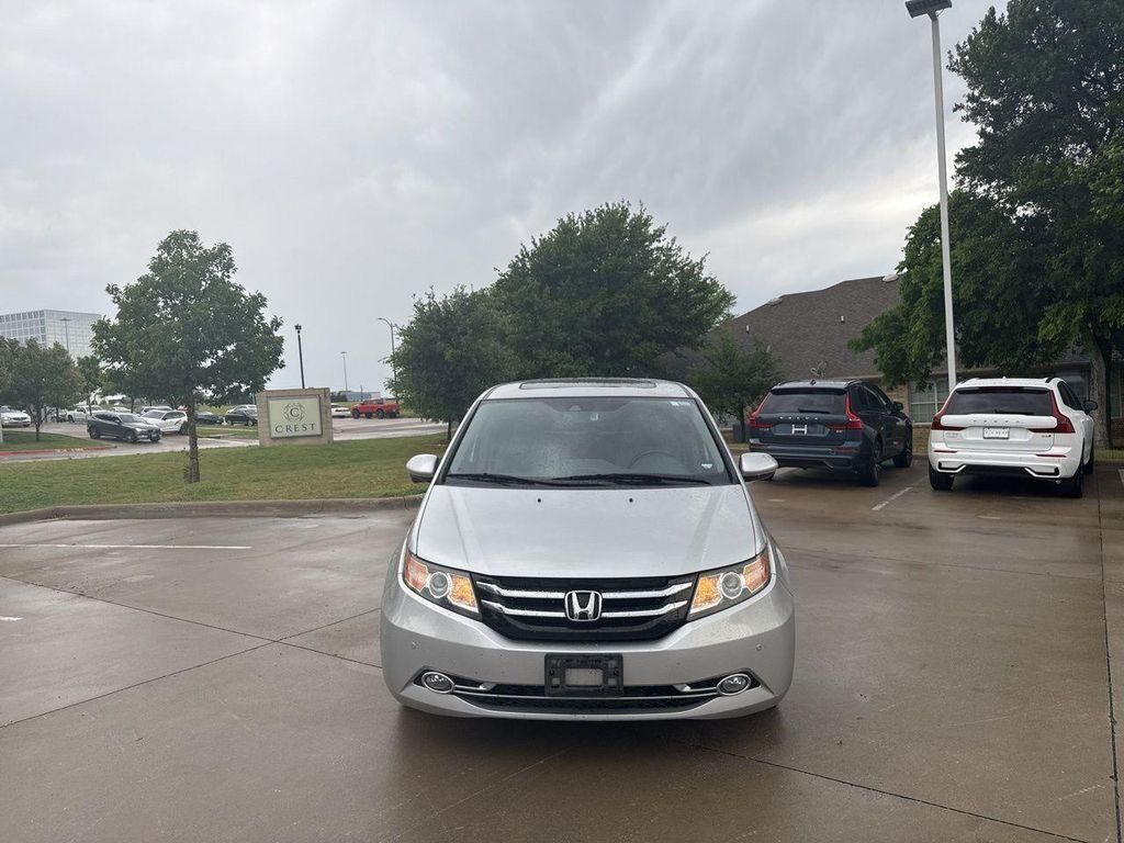 2014 HONDA Odyssey