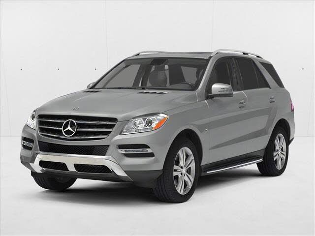 2012 MERCEDES-BENZ ML-Class